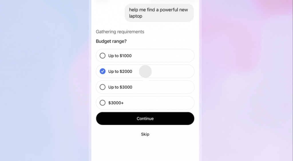 قابلیت Shopping Research برای ChatGPT معرفی شد 5 قابلیت Shopping Research برای ChatGPT معرفی شد