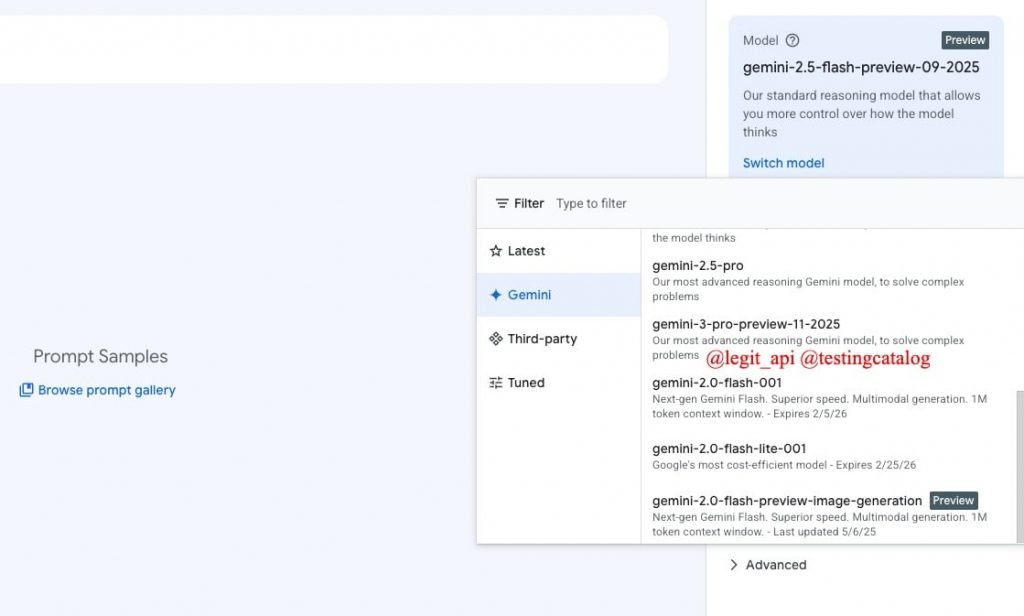مدل جمینای 3 پرو و Nano Banana 2 مشاهده شد؛ عرضه نزدیک است؟