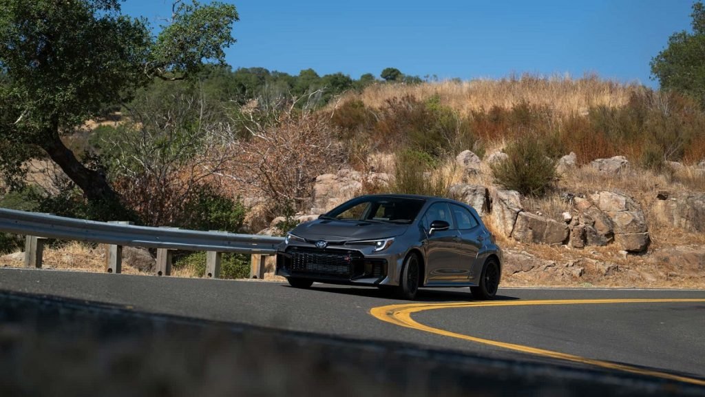 تویوتا GR کرولا