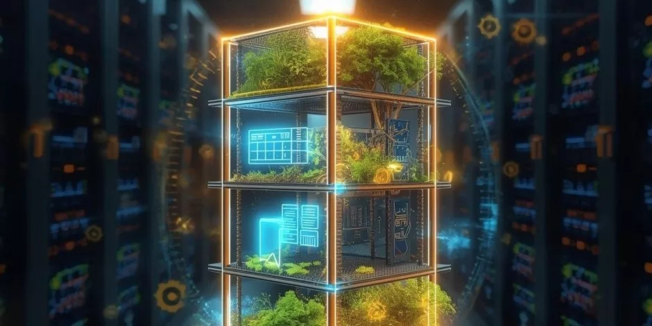 افزایش طول عمر سرورها و کاهش انتشار کربن توسط سیستم هوشمند FCI