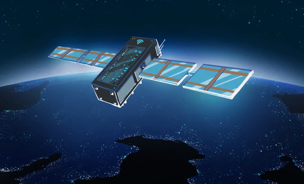 دیتاسنتر در فضا