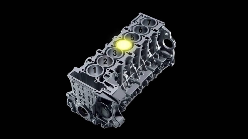 موتور 7 سیلندر