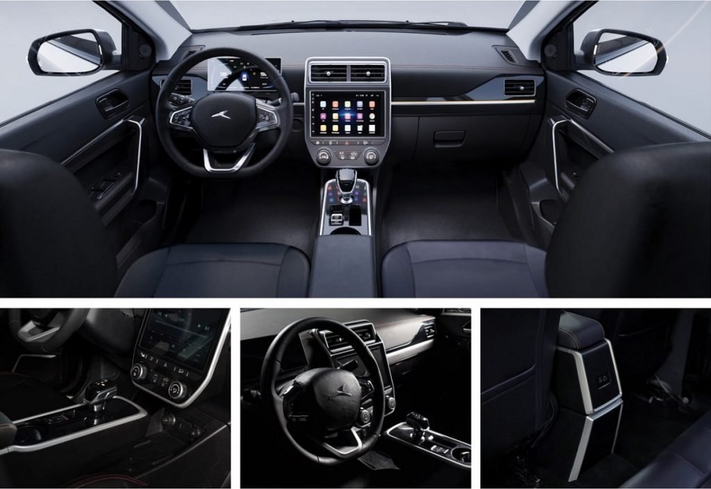 کاتالوگ هیبریدی KMC Eagle منتشر شده است 3 کابین