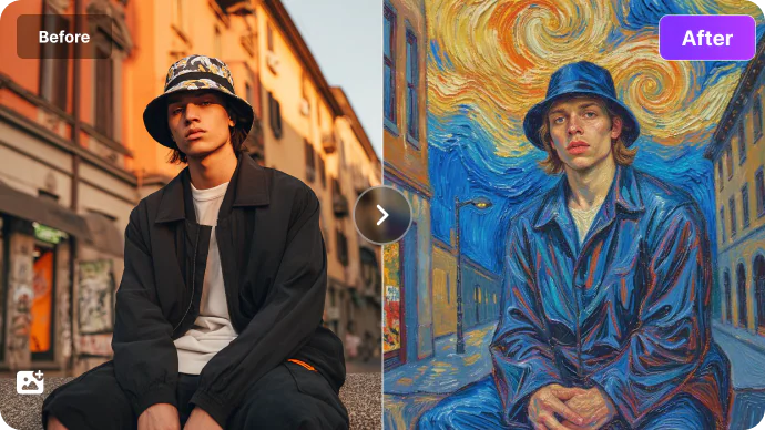 پرامپت برای تبدیل عکس به نقاشی