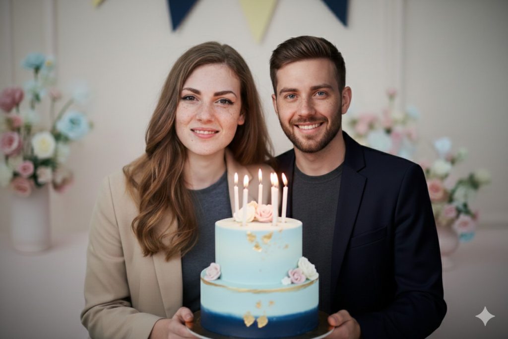 1765917693 130 جدیدترین پرامپت‌های ساخت عکس تولد آتلیه ای