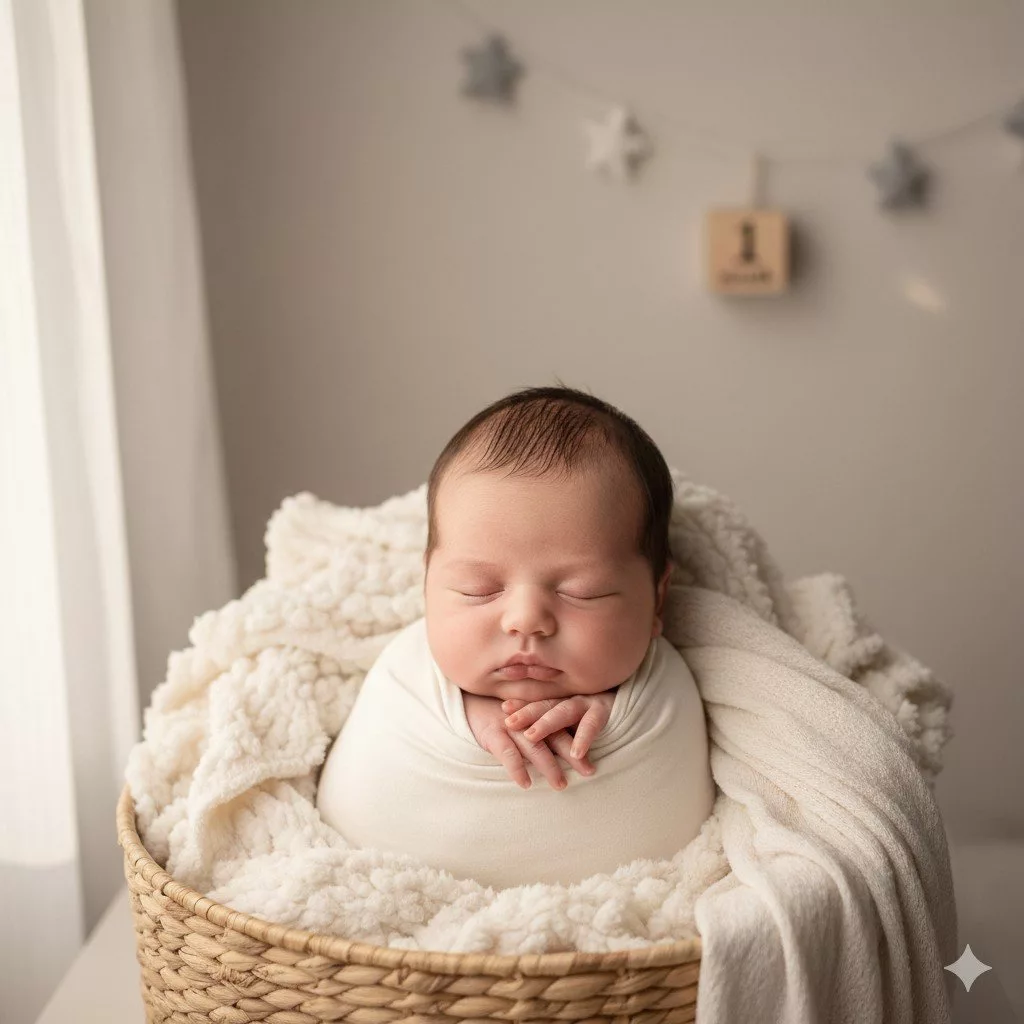 1765917693 319 جدیدترین پرامپت‌های ساخت عکس تولد آتلیه ای.webp