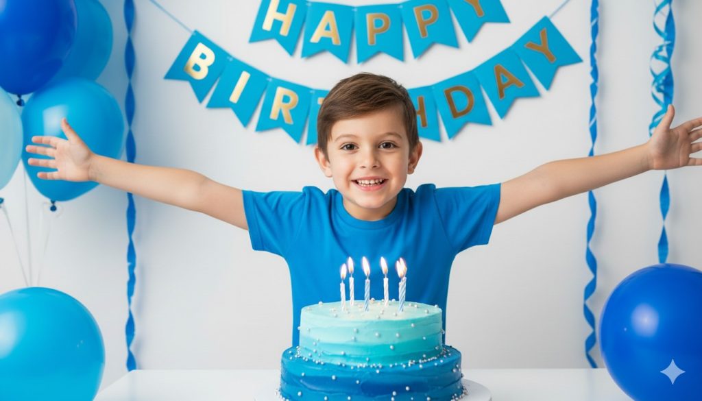 1765917694 401 جدیدترین پرامپت‌های ساخت عکس تولد آتلیه ای