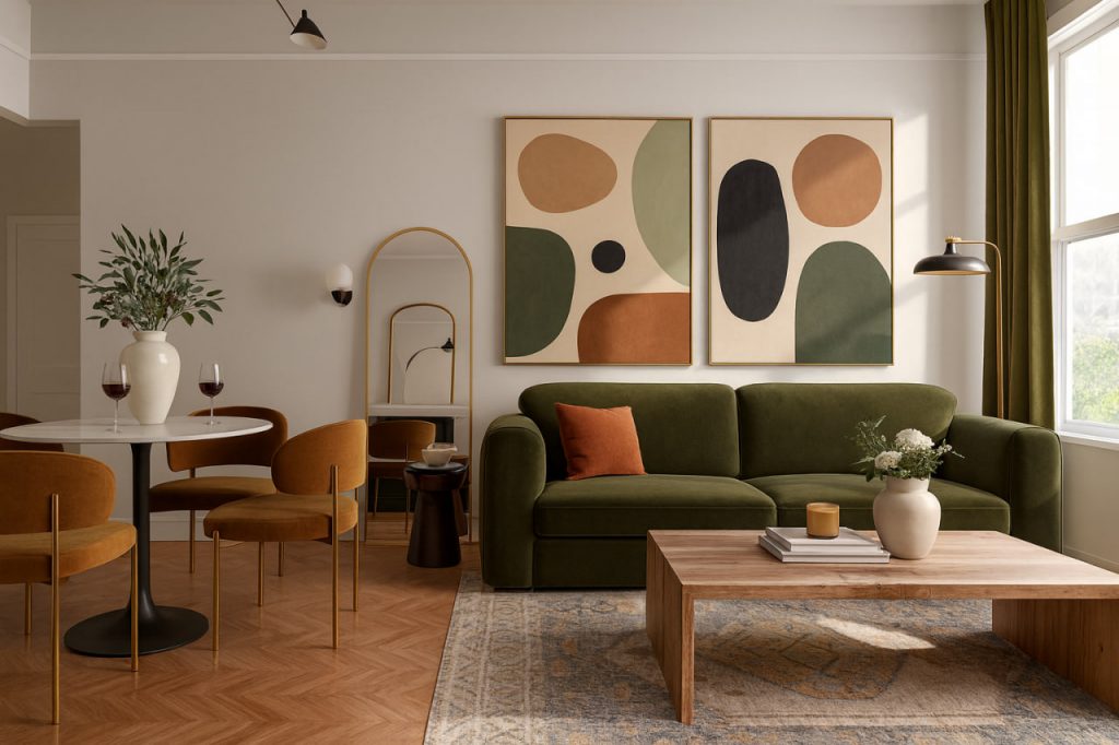 طراحی داخلی با هوش مصنوعی