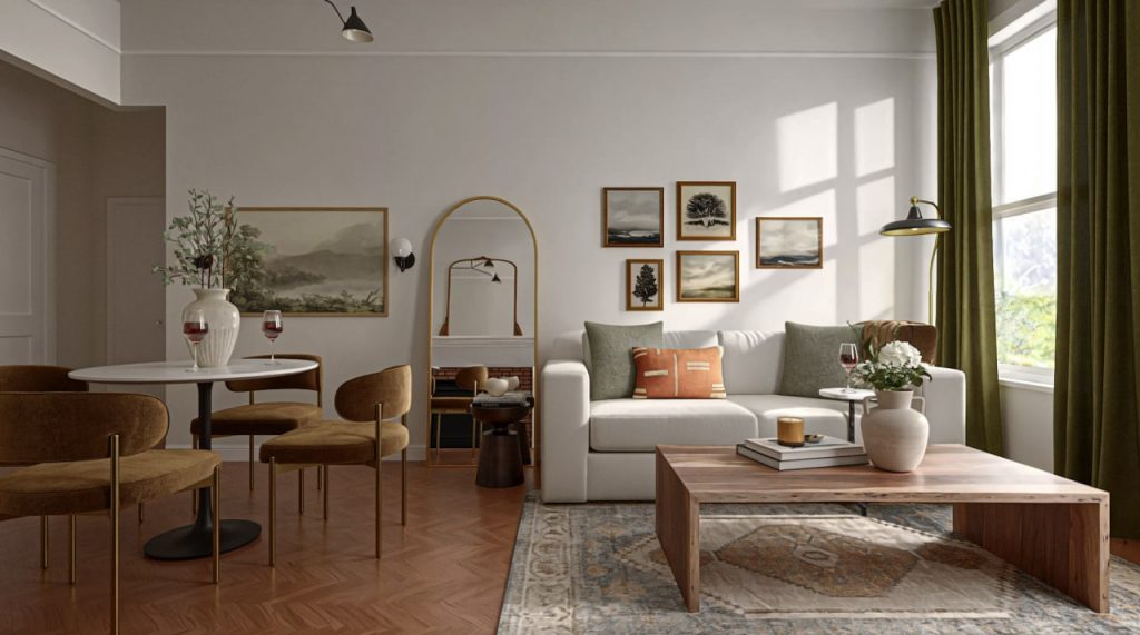 طراحی داخلی با هوش مصنوعی