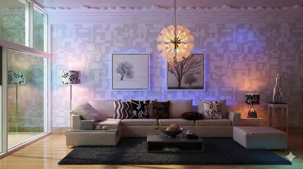 طراحی داخلی با نانو بنانا