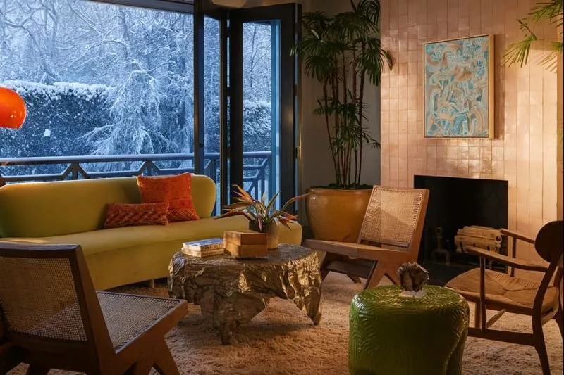 تغییر فصل در طراحی داخلی با ChatGPT