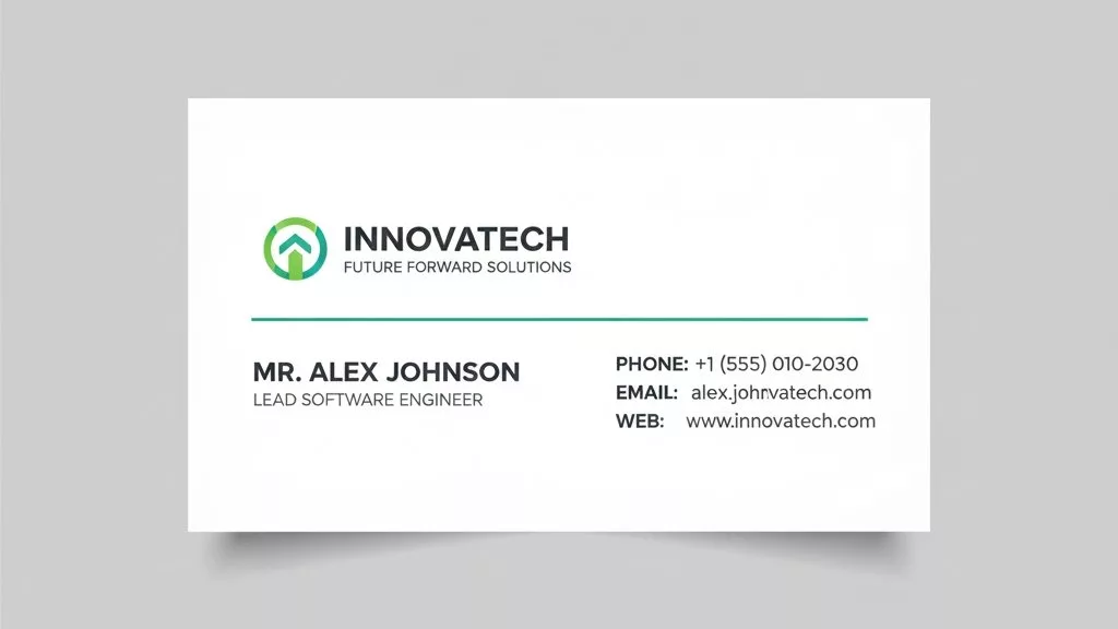 1766209875 735 ۸ نمونه پرامپت آماده برای ساخت کارت ویزیت حرفه ای.webp