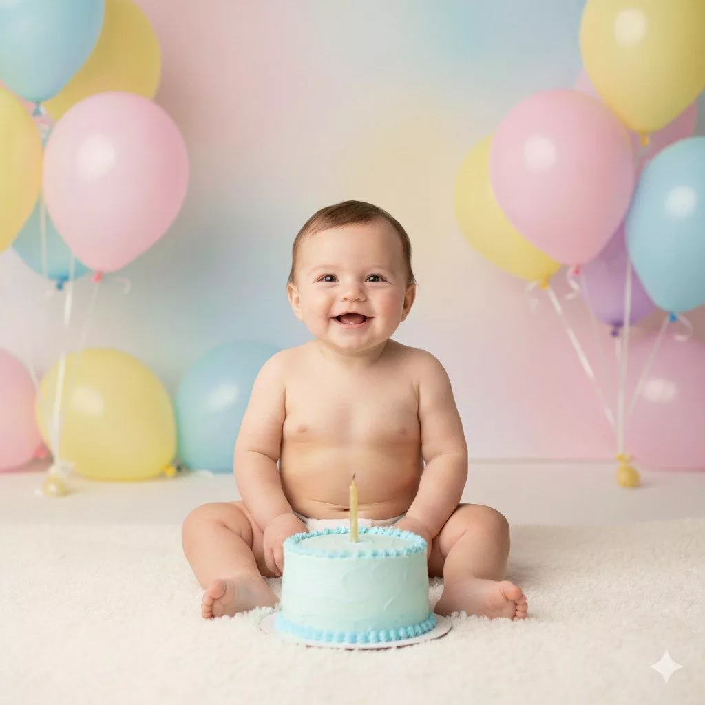 جدیدترین پرامپت‌های ساخت عکس تولد آتلیه ای.webp