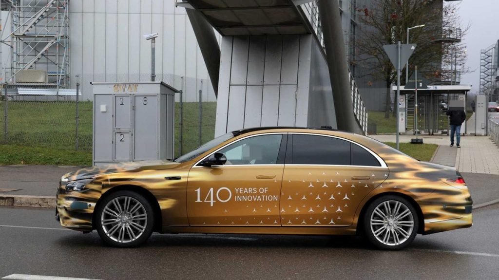 مرسدس کلاس S جدید 140 سالگی بنز را جشن می گیرد 94 مرسدس کلاس S