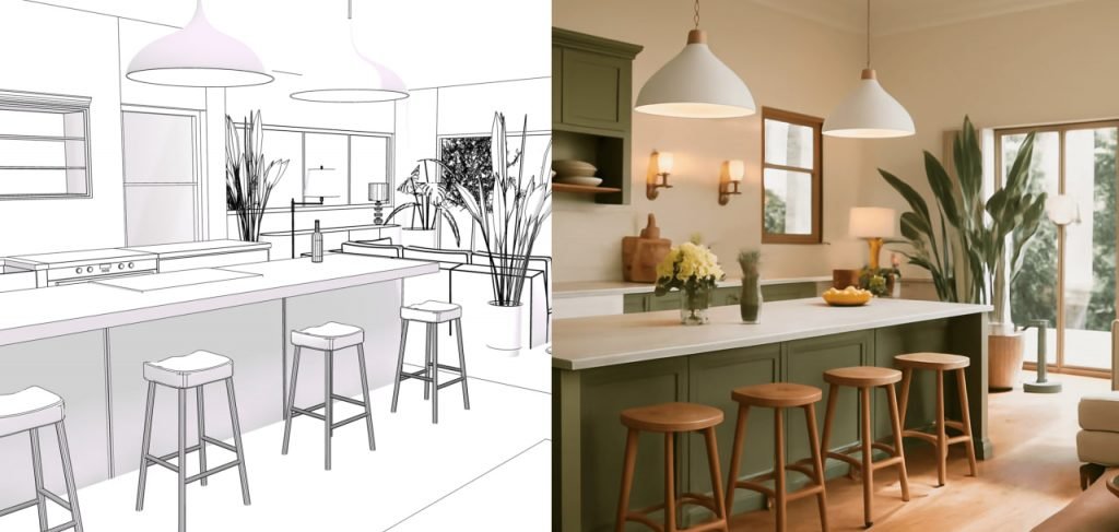 کاربرد هوش مصنوعی در طراحی داخلی