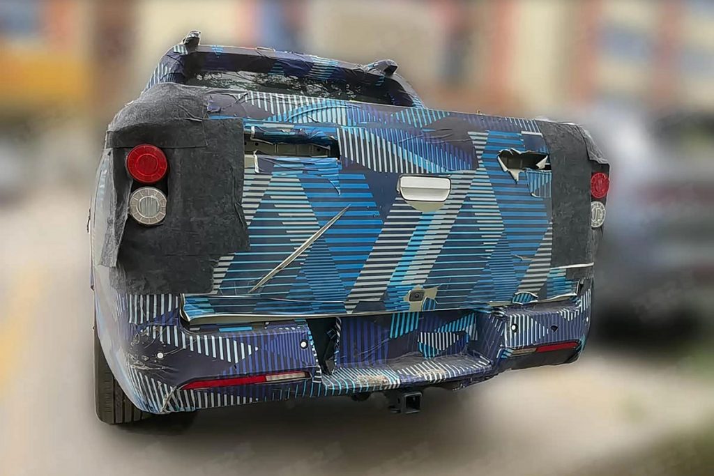 پیکاپ جدید BYD در آمریکای جنوبی مشاهده شد، بچه کوسه در راه است 20 وانت BWD