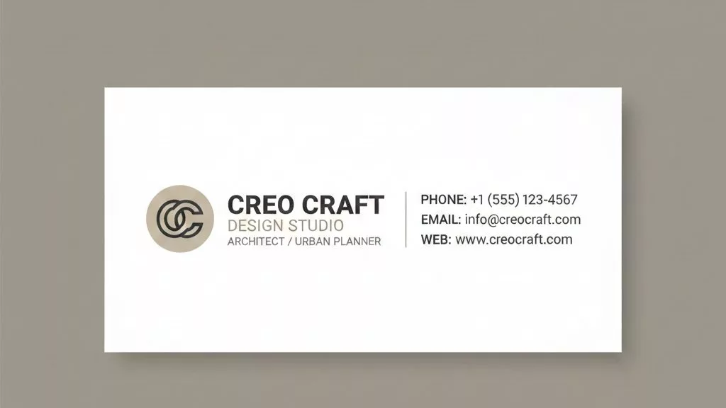 ۸ نمونه پرامپت آماده برای ساخت کارت ویزیت حرفه ای