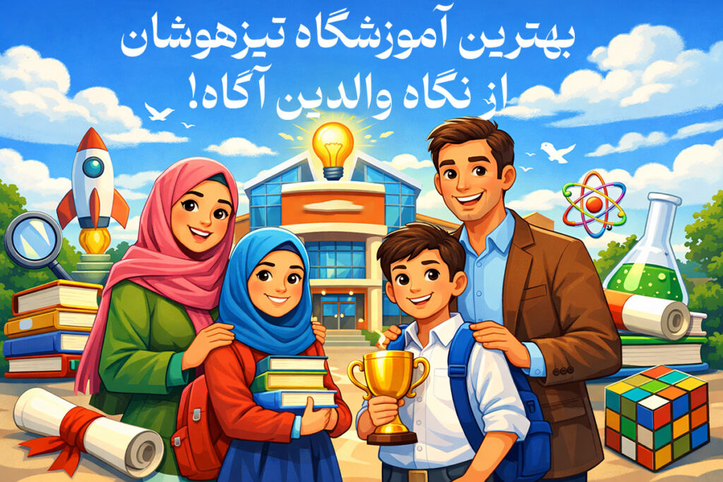 بهترین آموزشگاه تیزهوشان از نگاه والدین آگاه!