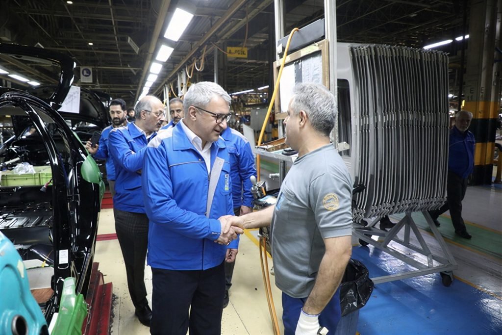 اعلام قیمت های جدید ایران خودرو به دستور سازمان بازرسی کل کشور متوقف شد 1 قیمت های جدید ایران خودرو