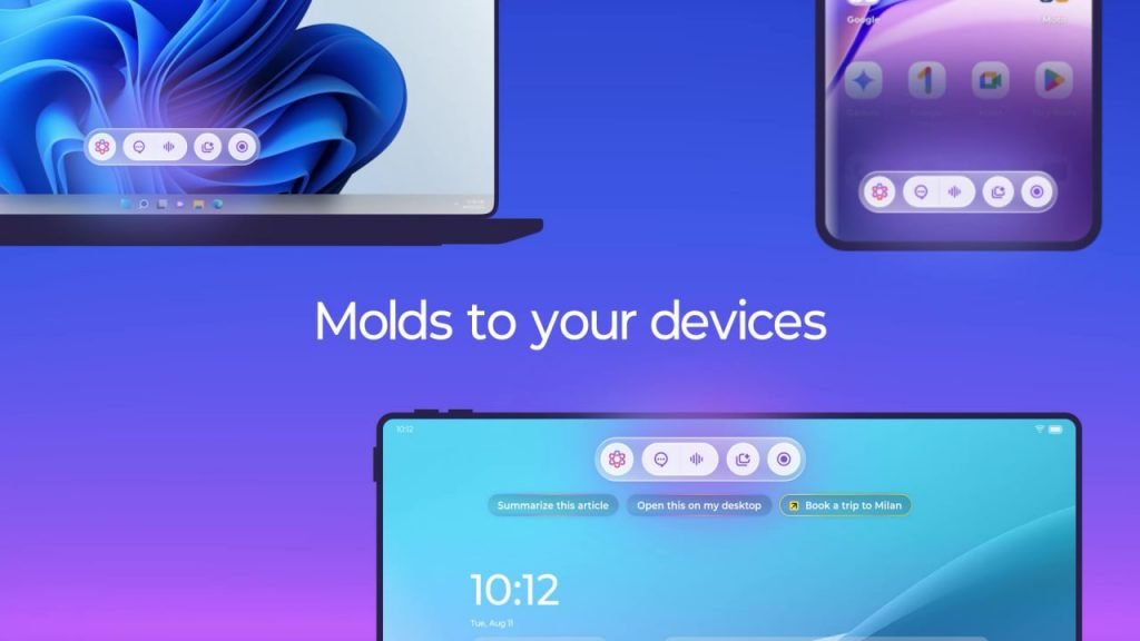 لنوو از هوش مصنوعی Qira رونمایی کرد؛ معرفی گجت Project Maxwell