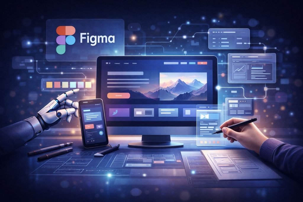 1770074886 180 طراحی سایت با پرامپت ۶ پرامپت آماده برای طراحان