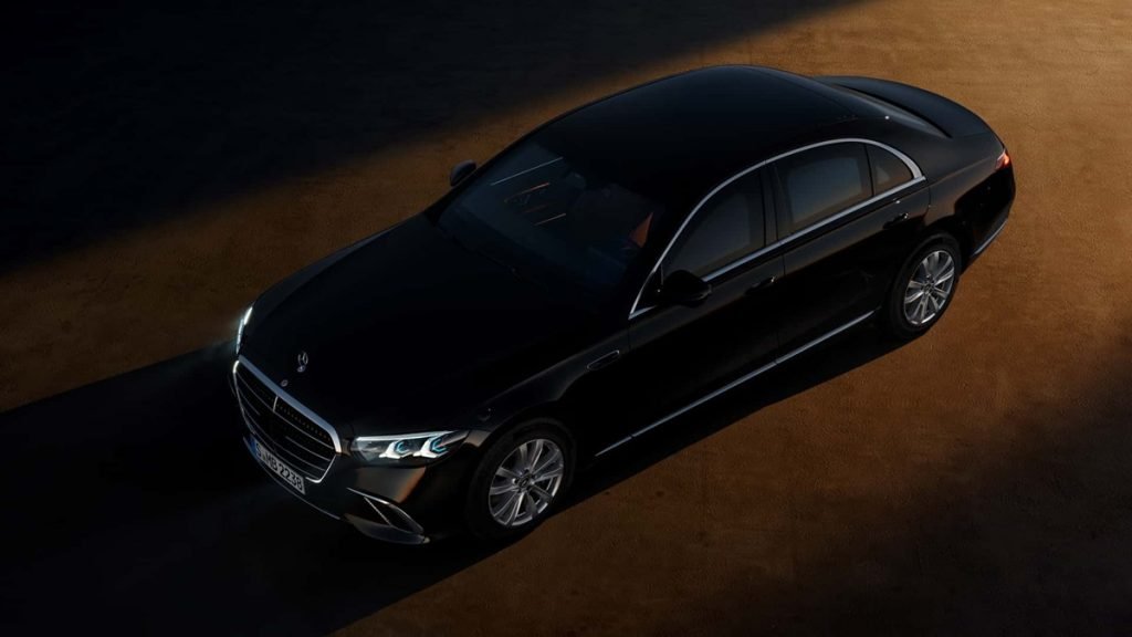 مرسدس بنز S680 گارد