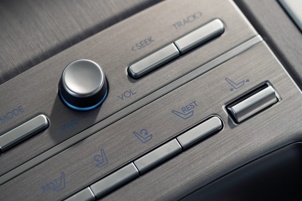 دکمه های کنترل