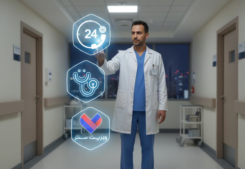 چطوری اینترنتی نوبت دکتر بگیرم؛ راهنمای کامل خداحافظی با صفهای طولانی! 1 چطوری اینترنتی نوبت دکتر بگیرم؛ راهنمای کامل خداحافظی با صفهای طولانی!