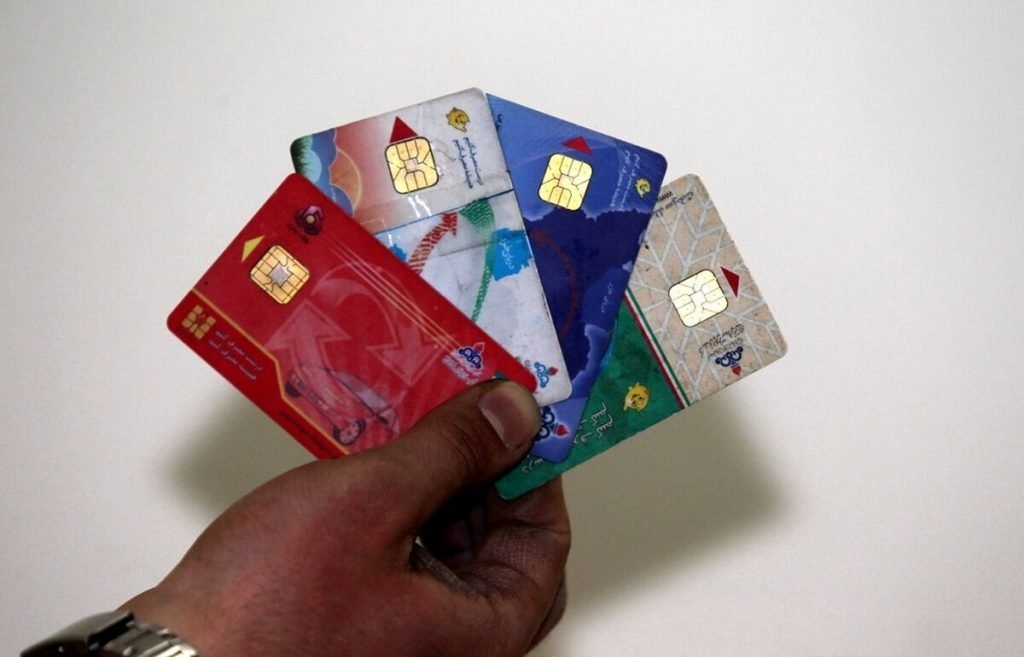 ادغام کارت سوخت با کارت بانکی