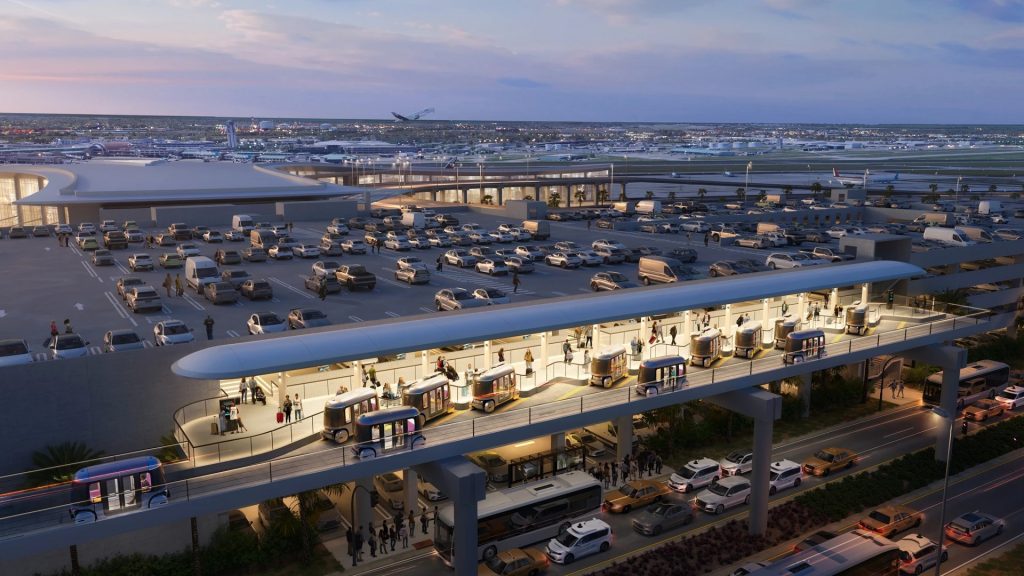 برای اولین بار، یک سیستم حمل و نقل عمومی کاملاً خودران در آتلانتا راه اندازی می شود 3 سیستم خودران Glydways