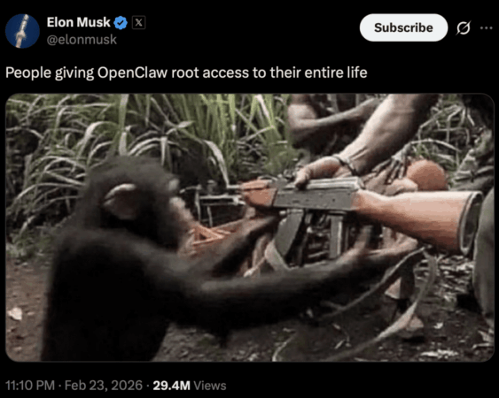 حذف ایمیل‌ها محقق متا توسط هوش مصنوعی OpenClaw