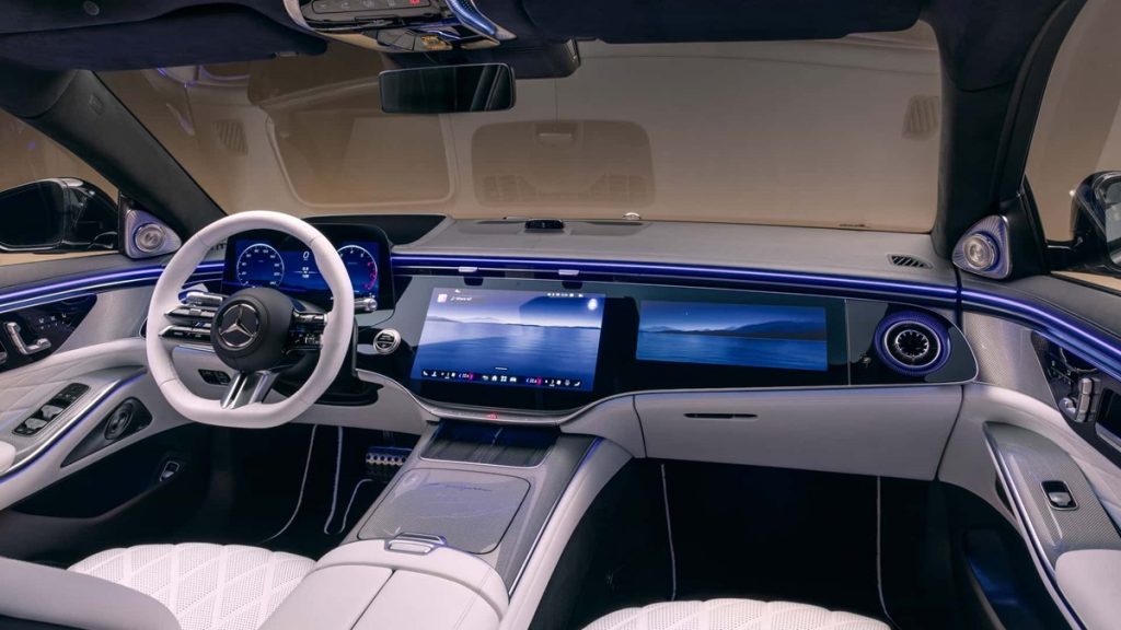 مرسدس بنز S680 گارد