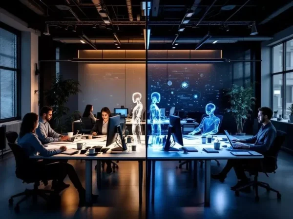 تأثیر هوش مصنوعی بر شغل‌ها تا ۲۰۳۰