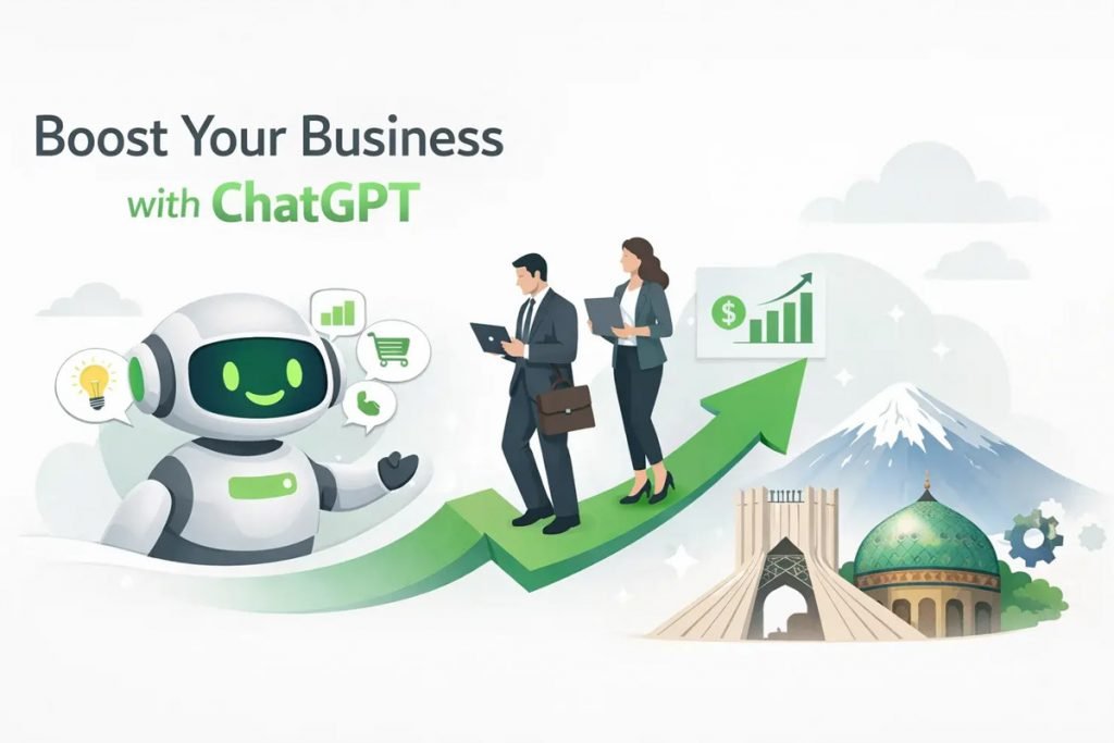 پنج هوش مصنوعی برای افزایش فروش و رشد کسب و کار