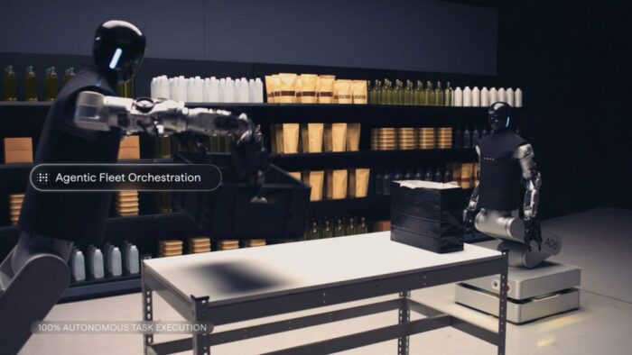 ربات‌ها وظایف مختلفی را انجام می‌دهند