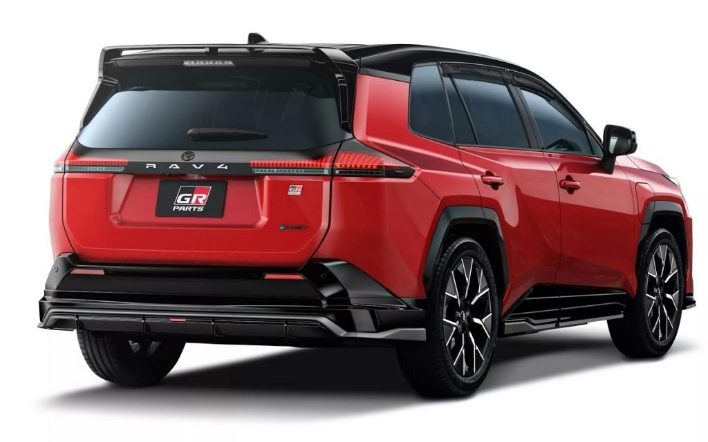 تویوتا راو 4 GR اسپرت