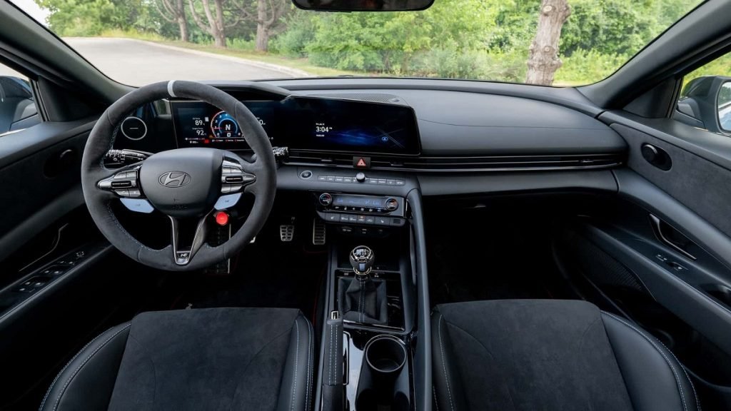 هیوندای النترا N TCR