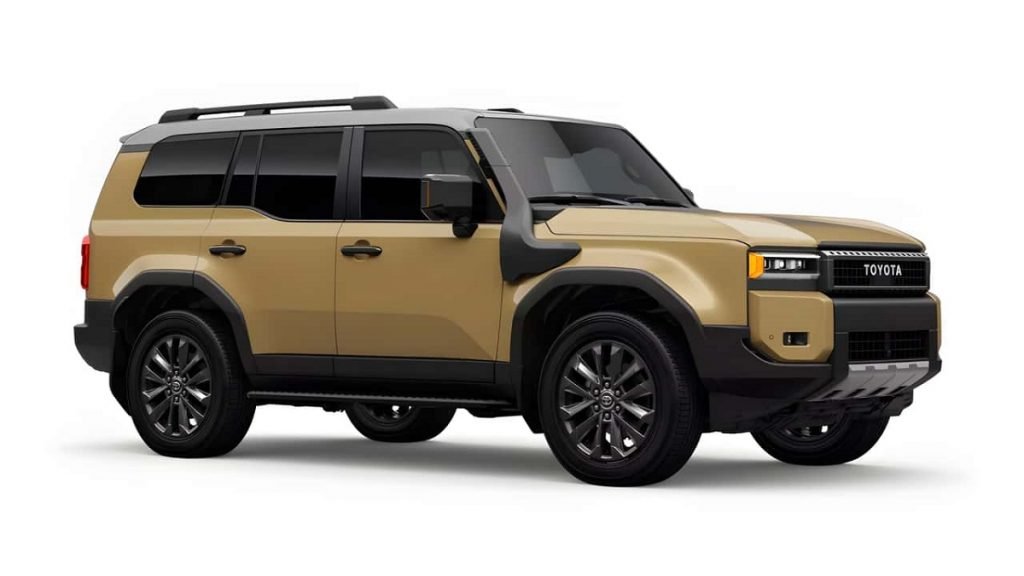 تویوتا پرادو 2027