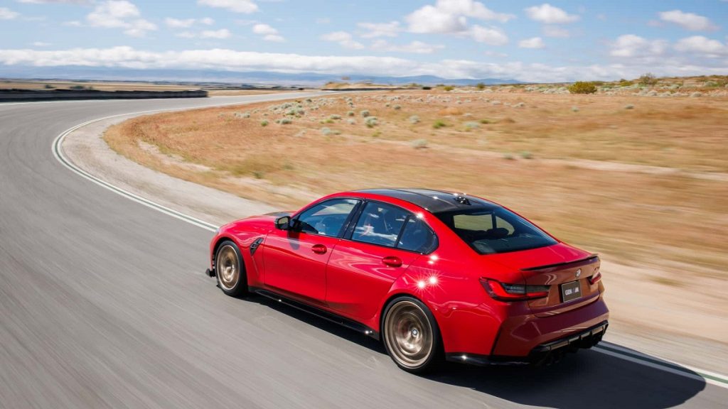 بازگشت باشکوه BMW M3 CS; گیربکس دستی شگفت انگیز برای پایان یک دوره 5 BMW M3 CS