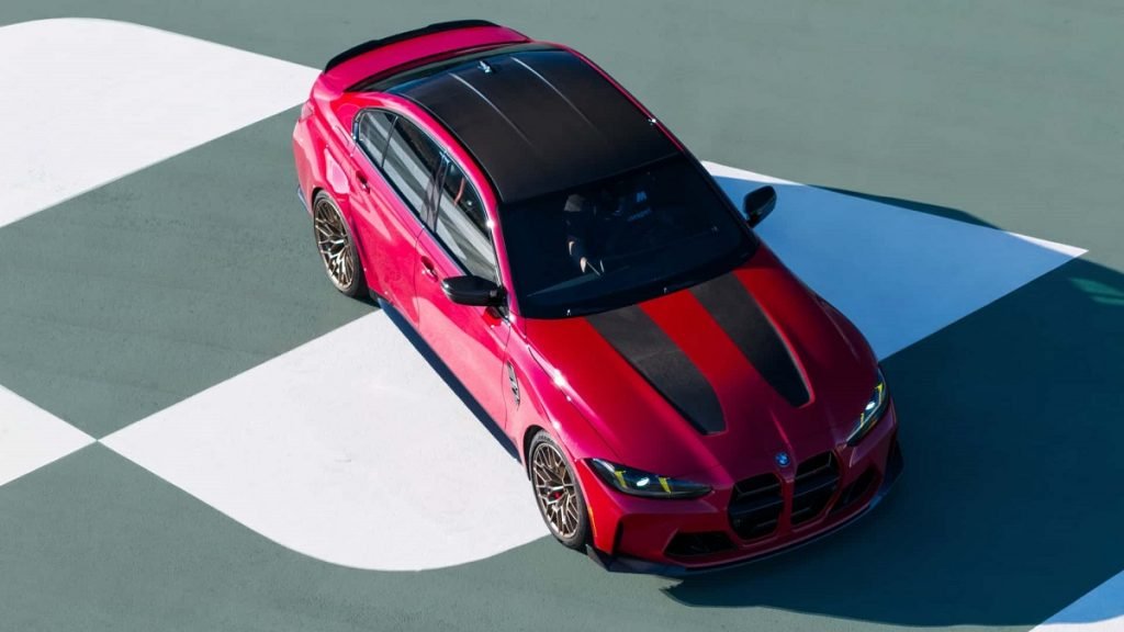 بازگشت باشکوه BMW M3 CS; گیربکس دستی شگفت انگیز برای پایان یک دوره 7 BMW M3 CS