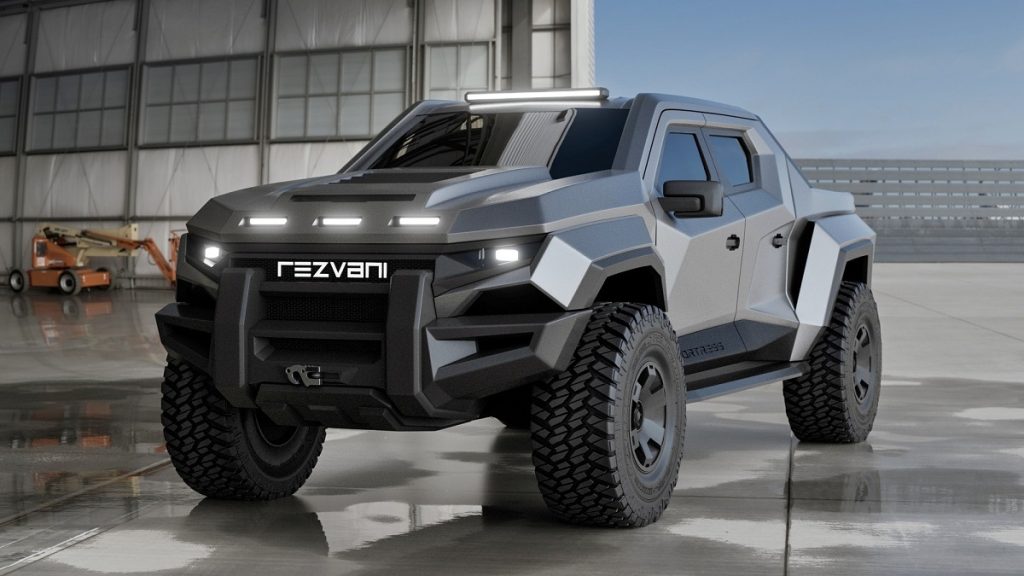 قلعه رضوانی معرفی شد; غول زرهی جدید بر اساس فورد F-150 رپتور 5 فورد
