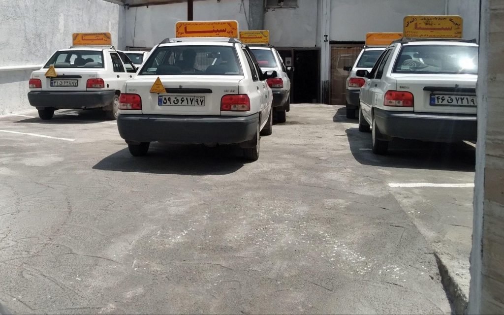 هزینه های گواهینامه رانندگی