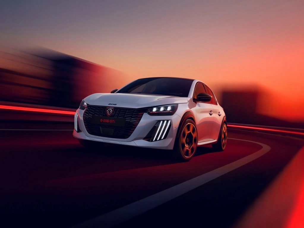 پژو e-208 GTi