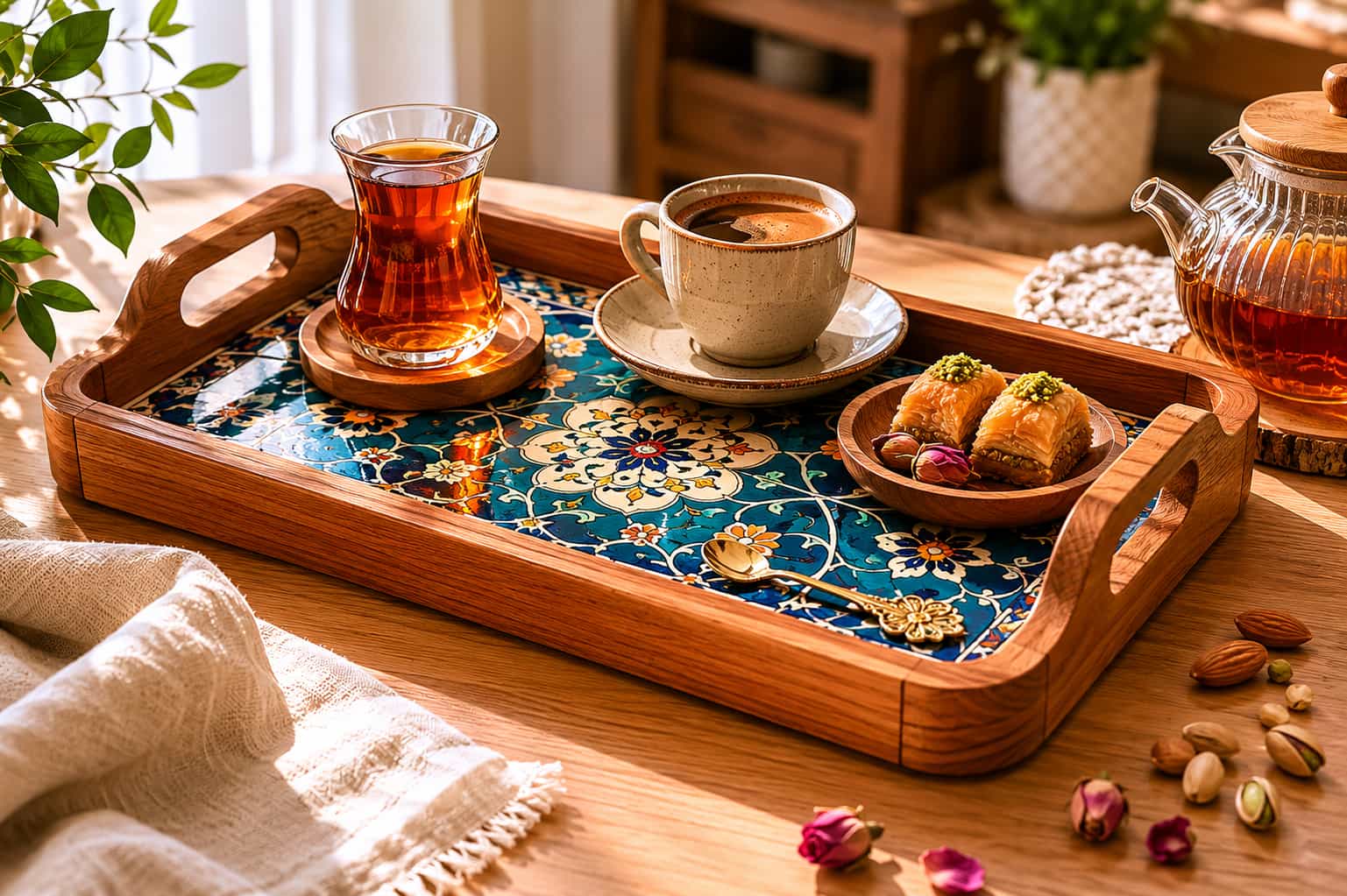 تزیین سینی چوبی خواستگاری : تکنیک هایی که شما را از دیگران متمایز میکند! 4 Pbe9hwEKJbhDJUa6iYLODsHGKo8YzhTwodmks0gI