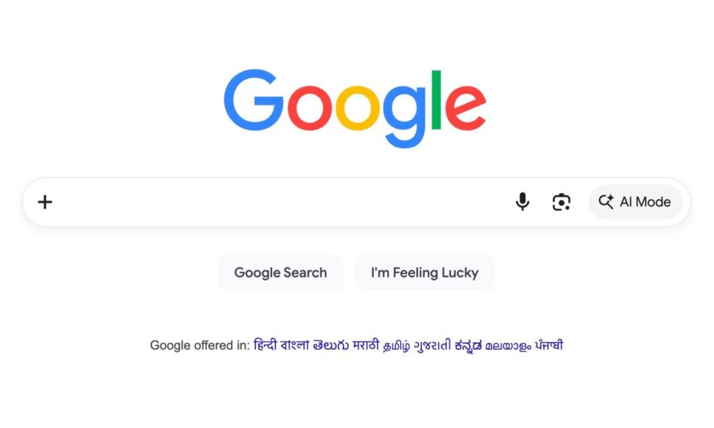 1786455583 270 دکمه Google Search از صفحه اصلی موتور جستجوی گوگل حذف