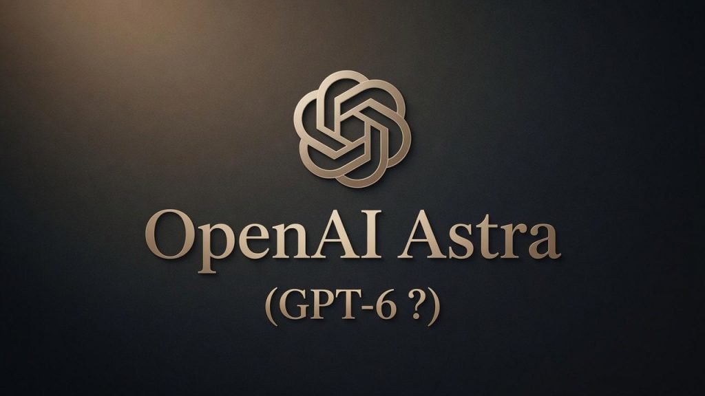 مدل بزرگ بعدی OpenAI بی‌سروصدا با نام Astra معرفی شد