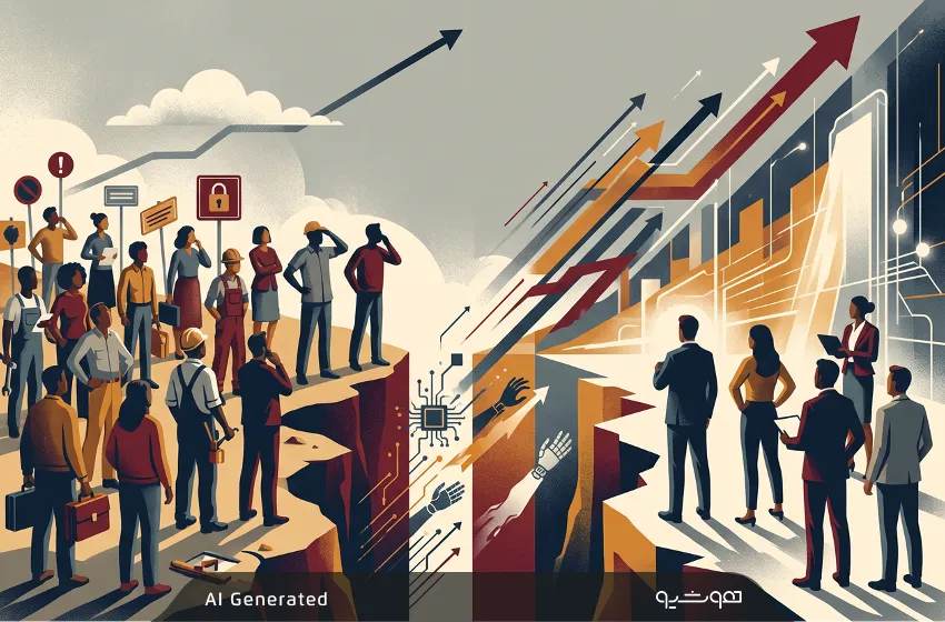 شکاف انتظارات از هوش مصنوعی از دیدگاه آنتروپیک